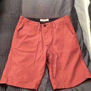 Flag and anthem dress shorts